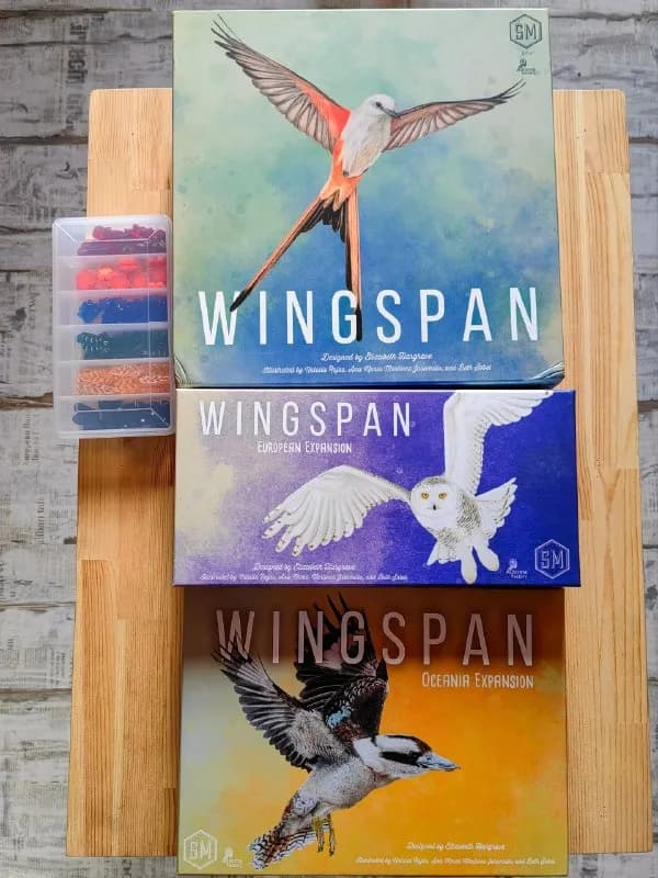 Настольная игра Wingspan (Крылья) — Батуми — 70 ₾