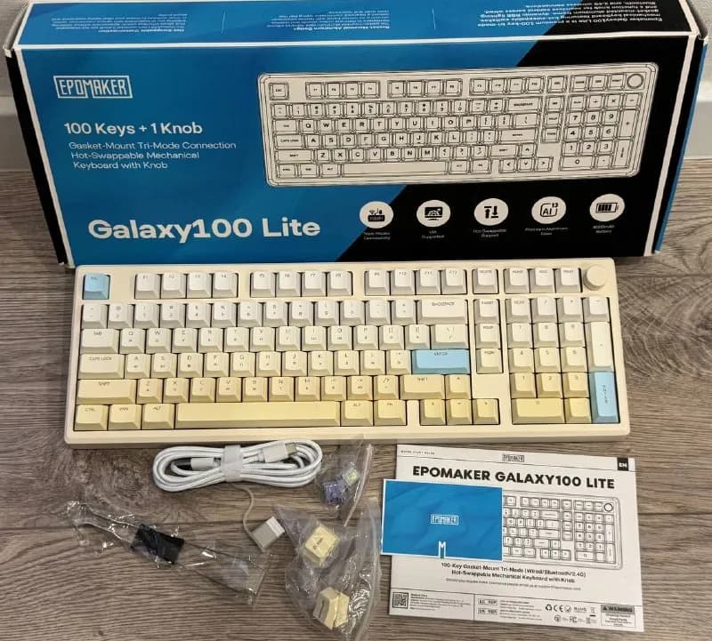 EPOMAKER Galaxy100 Lite. — Батуми — 280 ₾