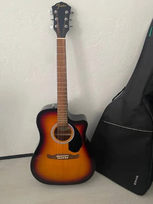 Гитара Fender Fa-series с чехлом — Батуми — 600 ₾