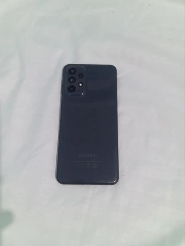 Samsung a23 4g, 6/128. Состояние 9/10 нет сколов, ярко выраженых царапин экрана и корпуса. Все элеме — Батуми — 250 ₾