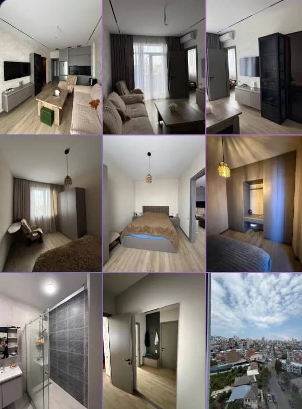 2 комнатная квартира, район #Багратиони — Батуми