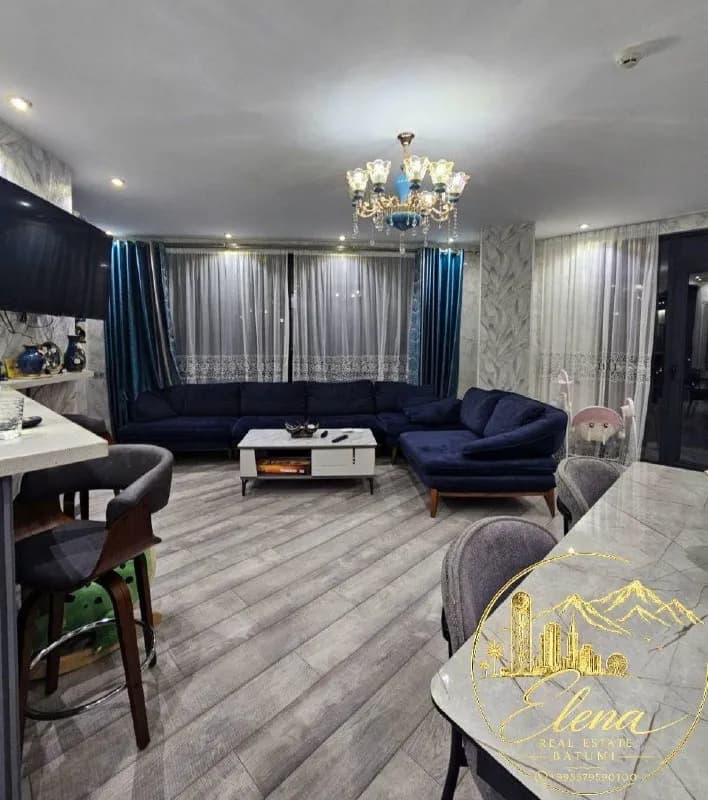 2+1 по улице Лорткипанидзе, 24 — Батуми — 1 100 $