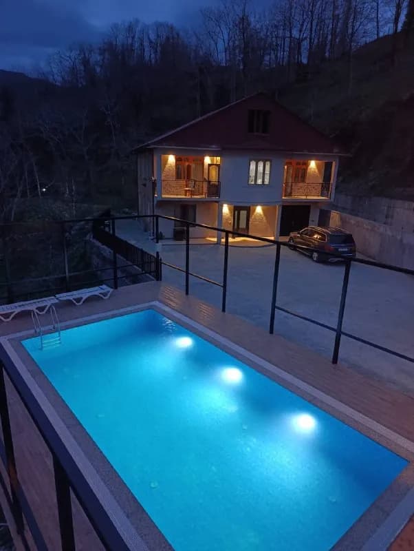 For Rent- Private House with Pool/Sauna — Just 15-20 minutes from Batumi — village of Ganakhleba. — Батуми