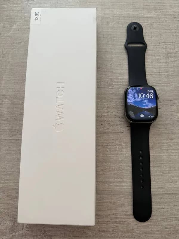 Apple Watch series 11 46 mm — Тбилиси — 110 ₾