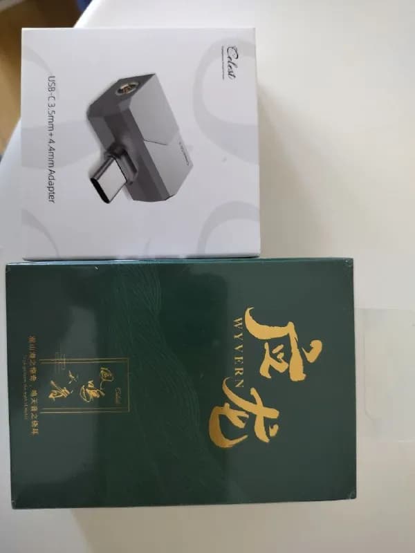 Celest Wyvern и цапоусилитель type c , переходник ко всем телефонам и планшетам на наушники 3.5 и 4. — Батуми — 150 ₾