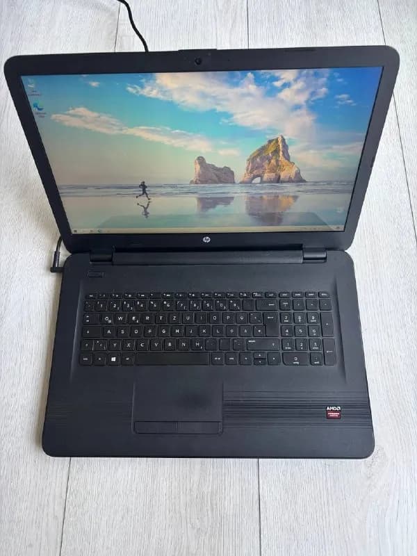 HP экран 17’’ в отличном состоянии. Amd A6-7310 4 ядра, память 8 ГБ, диск 1 ТБ, видеокарта Radeon R5 — Батуми — 340 ₾