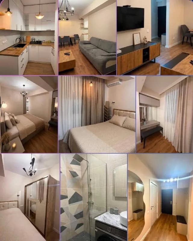 2 комнатная квартира , район Карфур, Аллеи Героев ⭐️ — Батуми