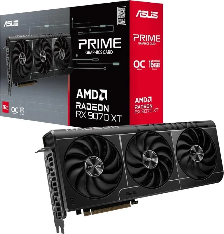 ASUS Prime Radeon™ RX 9070 — Батуми — 770 $