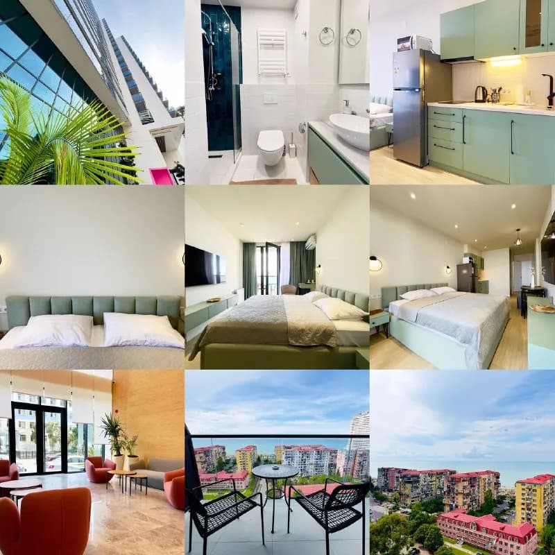 Next Apartments с видом на море — Батуми