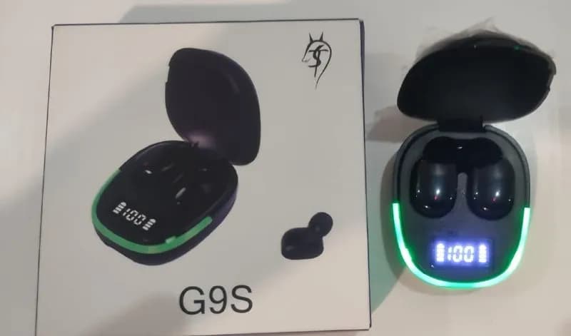 G9S, стереозвук, мощный бас, сенсорное управление, шумоподавление для звонков, кретативный стильный — Батуми — 30 ₾