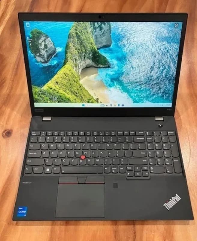 Lenovo Thinkpad P53, 64 g Ram, видео карта Quadro RTX 4000. . Сенсорный дисплей, 15,6 дюйм. 8 ядер — Батуми — 1 600 ₾