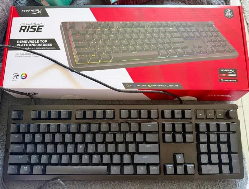 HyperX Alloy Rise — Батуми — 230 ₾