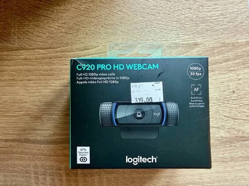 Logitech C920 Pro HD — Батуми — 190 ₾