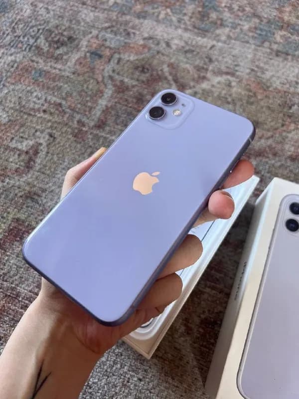 iPhone 11 64 ГБ (Purple) — Батуми — 500 ₾