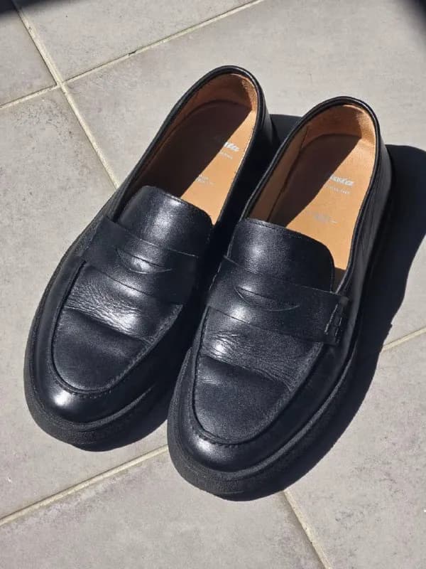 Мужские лоферы Bata 42 размер — Батуми — 100 ₾