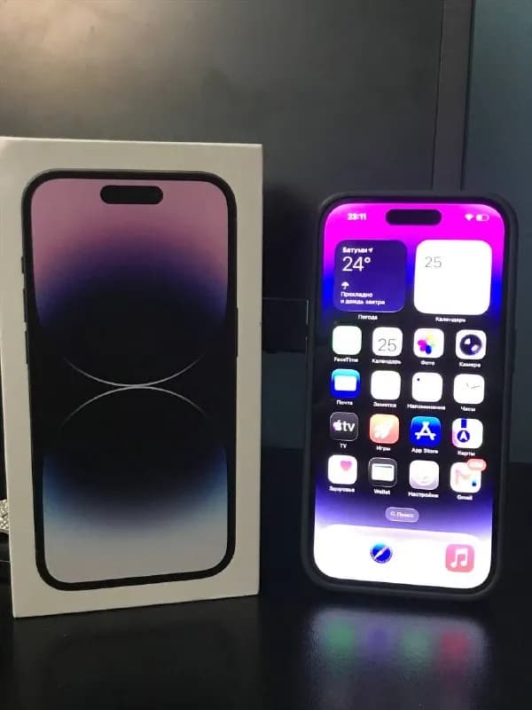 iPhone 14 pro 128гб в хорошем состояний продаю так как не пользуюсь по цене договоримся в лс — Батуми
