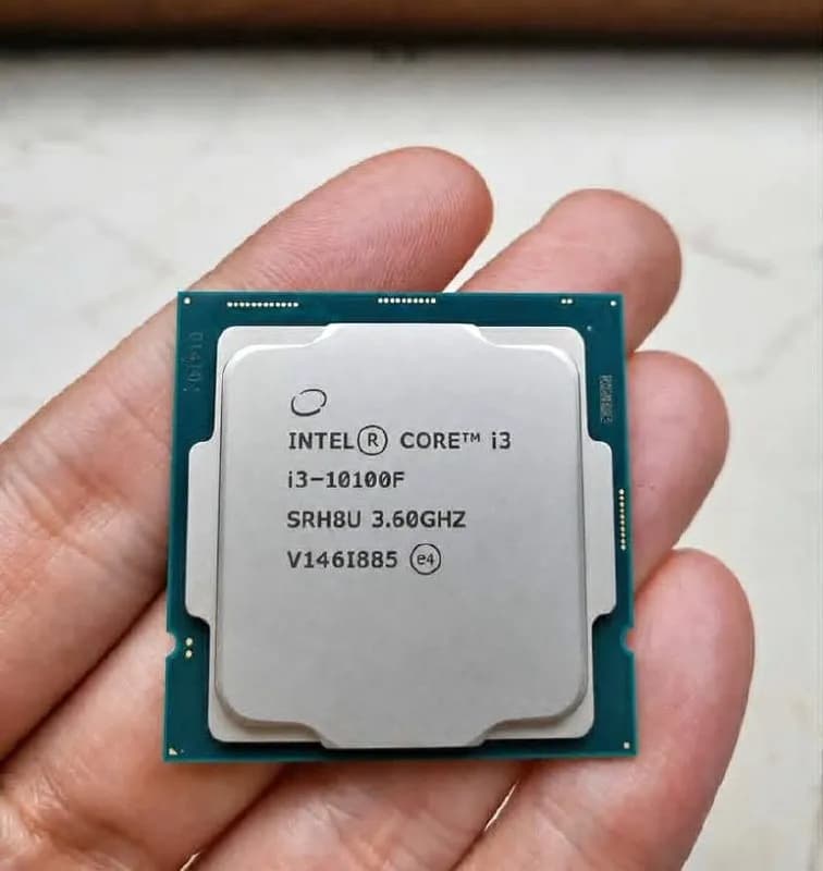 Intel Core i3-10100 °F. Лучший бюджетный выбор для 1080p игрового ПК, работы или учебы. 4 ядра и 8 пот — Батуми