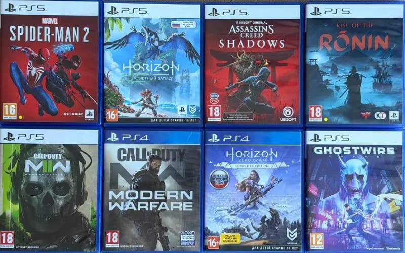 PlayStation PS PS5 PS4 игры / диски — Батуми — 80 ₾