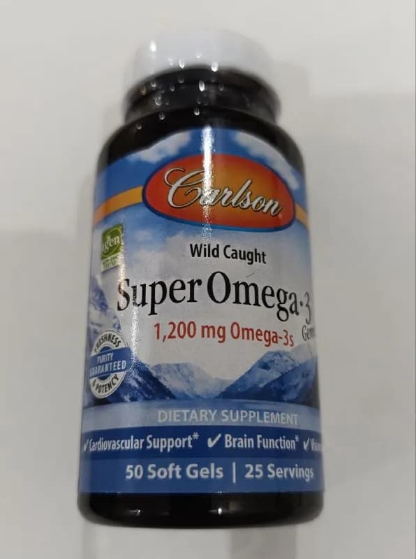 БАДы: Омега 3, Ежовик, Чага, Лизин — Батуми — 350 ₾