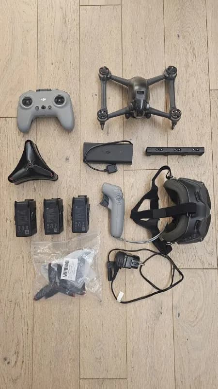 DJI FPV — Тбилиси
