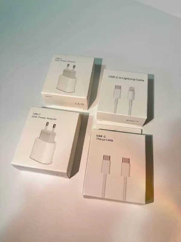 20W Fast Charger — комплект быстрой зарядки — Тбилиси — 50 ₾