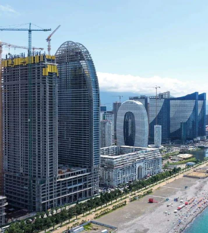 Colliers Georgia, в первой половине 2026 года продажи квартир выросли на 11,4% по сравнению с аналог — Батуми