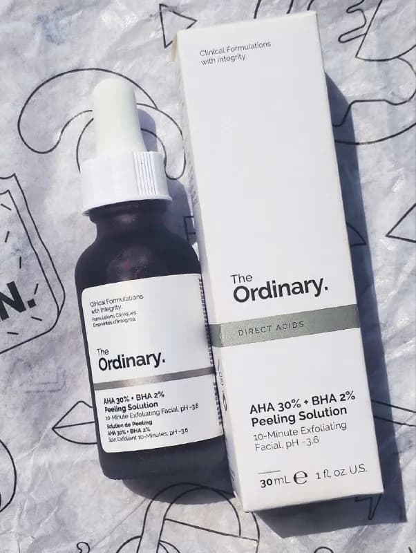 The Ordinary: AHA 30% + BHA 2% Peeling Solution — Батуми — 40 ₾