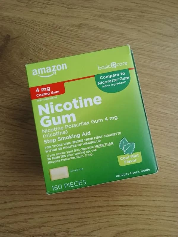 Amazon – 160 штук по 4 мг никотина, с мятным вкусом — Батуми — 160 ₾