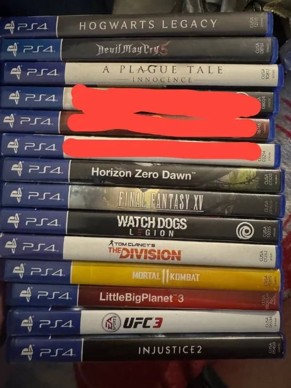 PS4 диски — Батуми — 100 ₾