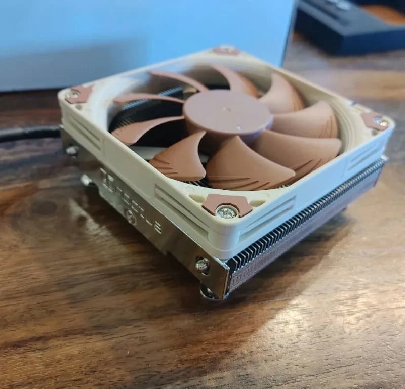 Noctua NH-L9i Low-Profile CPU Cooler — Батуми — 100 ₾