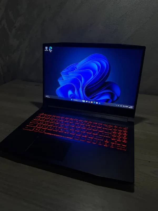 MSI Katana GF66 в идеальном состоянии — Батуми — 1 600 ₾