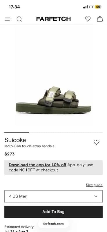 Suicoke x stussy deals» — Тбилиси — 130 $