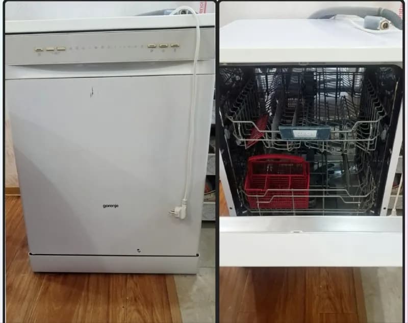 450 лари/ Gorenje/ Посудомоечная машина Gorenje на 12 комплектов посуды/Размер: 85 × 60 × 60 см. — Батуми — 450 ₾