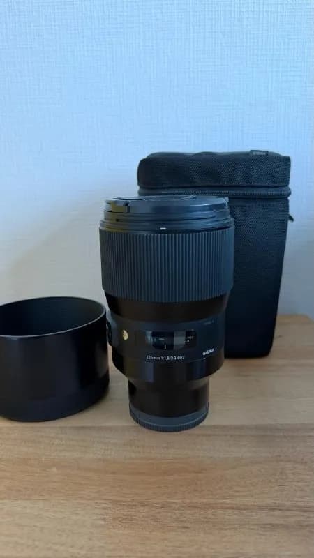 Sony — Sigma 135 mm — 600 $ (или по курсу в лари, рублях) — Тбилиси — 600 ₾