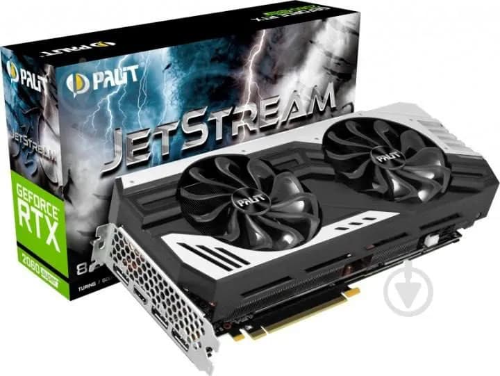 Palit GeForce RTX 2060 Super JetStream, 8 ГБ GDDR6. — Батуми — 500 ₾