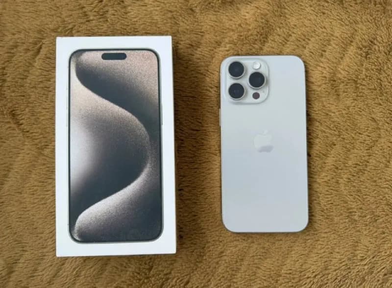 iPhone 15 Pro Max на 256Гб — Тбилиси — 1 950 ₾
