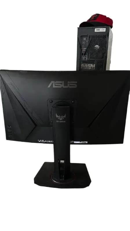 ASUS VG27VQ 165hz Gaming — Батуми — 300 ₾