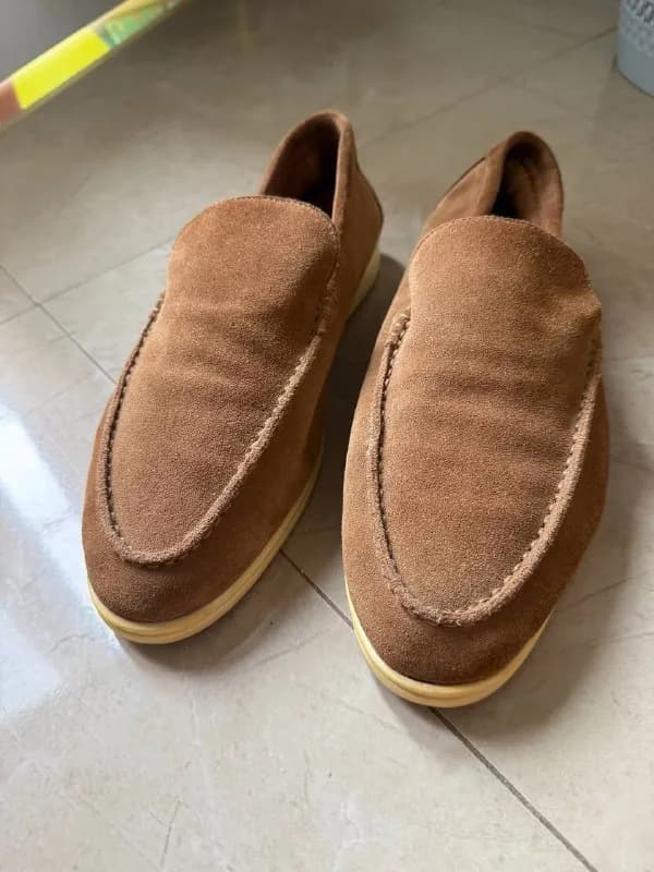 Loro Piana 43 размер, хорошее состояние.натуральная кожа, без дефектов — Батуми
