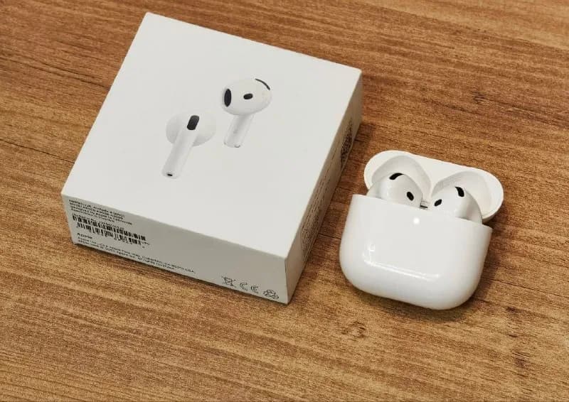 Apple AirPods 4 ANC (с шумоподавлением) — Тбилиси — 320 ₾