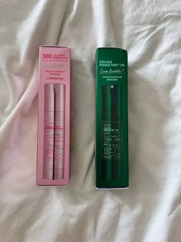 VT Cica Reedle Shot 100 и VT Collagen Reedle Shot 300. ✨ — Батуми