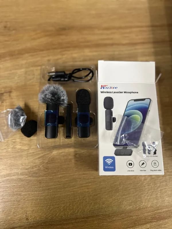 Микрофон петличка 2штуки с чехлами — Батуми — 40 ₾