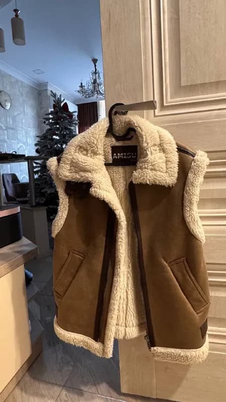Дубленка S-M и бомбер XS-S — Батуми — 60 ₾