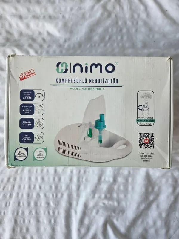 1. Небулайзер nimo — Батуми — 50 ₾