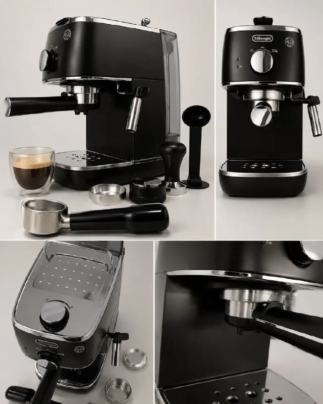 De’Longhi Distinta ECI341.BK с полным набором аксессуаров, 399 ₾ — Батуми — 399 ₾