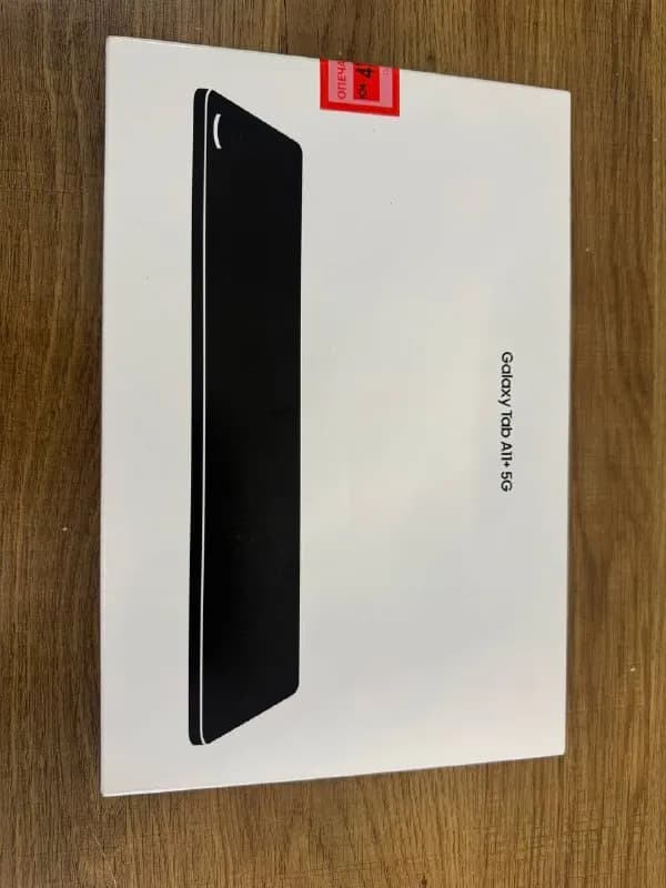 Samsung Galaxy Tab A11 + 5 G 256 GB Silver Wi - Fi + Cellular — Батуми — 950 ₾