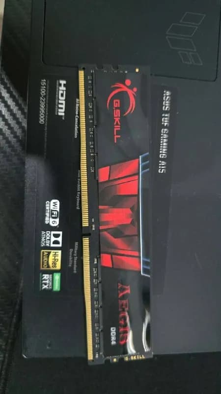 Gskill DDR4 16GB 3200MHz — Тбилиси