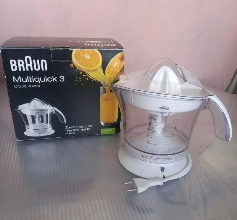 Braun MultiQuick 3 в отличном состоянии. 70 лари с доставкой к любому метро или в некоторые районы к — Тбилиси — 70 ₾