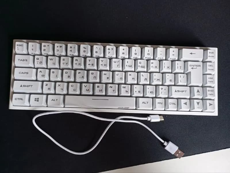 2E GAMING Keyboard KG360 RGB — Тбилиси — 50 ₾
