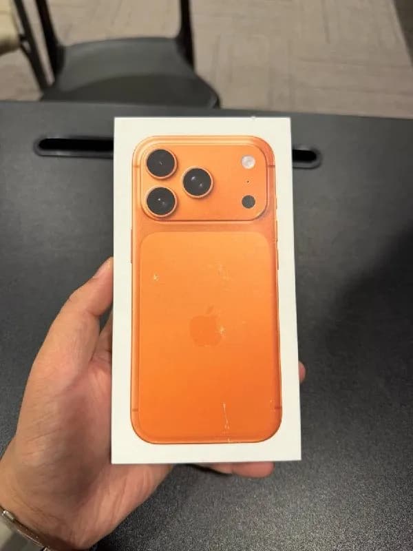 iPhone 17 Pro 512 ГБ LL/A (модель для США, eSIM/Orange). Абсолютно новый; коробка не вскрывалась, за — Батуми — 3 500 ₾