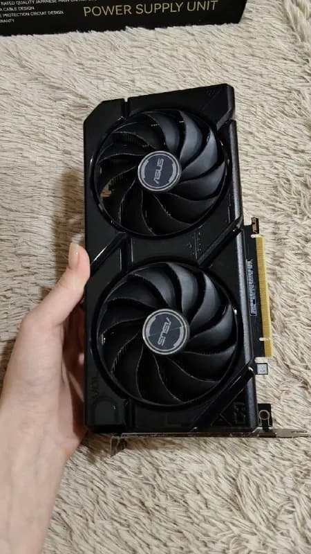 RTX 4060 8GB + Блок питания Zalman 750W — Батуми — 900 ₾